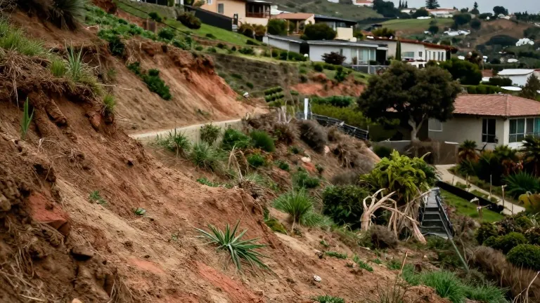 Illustration for: County engineers visit 700 homes to assess mudflow risks before El Niño