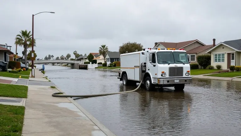Illustration for: Huntington Harbour faces more flooding as high tides return Tuesday