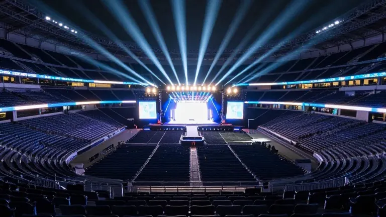 Illustration for: Jay-Z to Headline Super Bowl LXI Halftime Show at SoFi Stadium