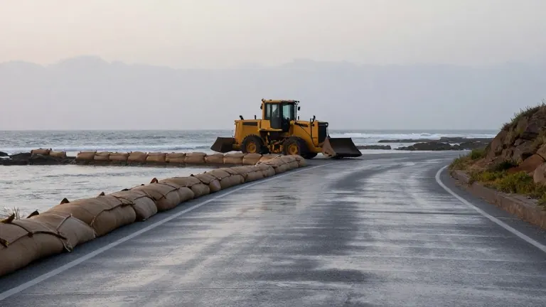 Illustration for: King tides set record with 1.5 inch rise in Newport Beach